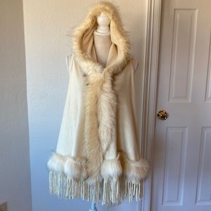 Northern Angel Beautiful Faux Fur Vest